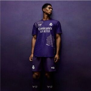 Real Madrid x Y-3 2023/2024 4th kit Jude Bellingham size Large